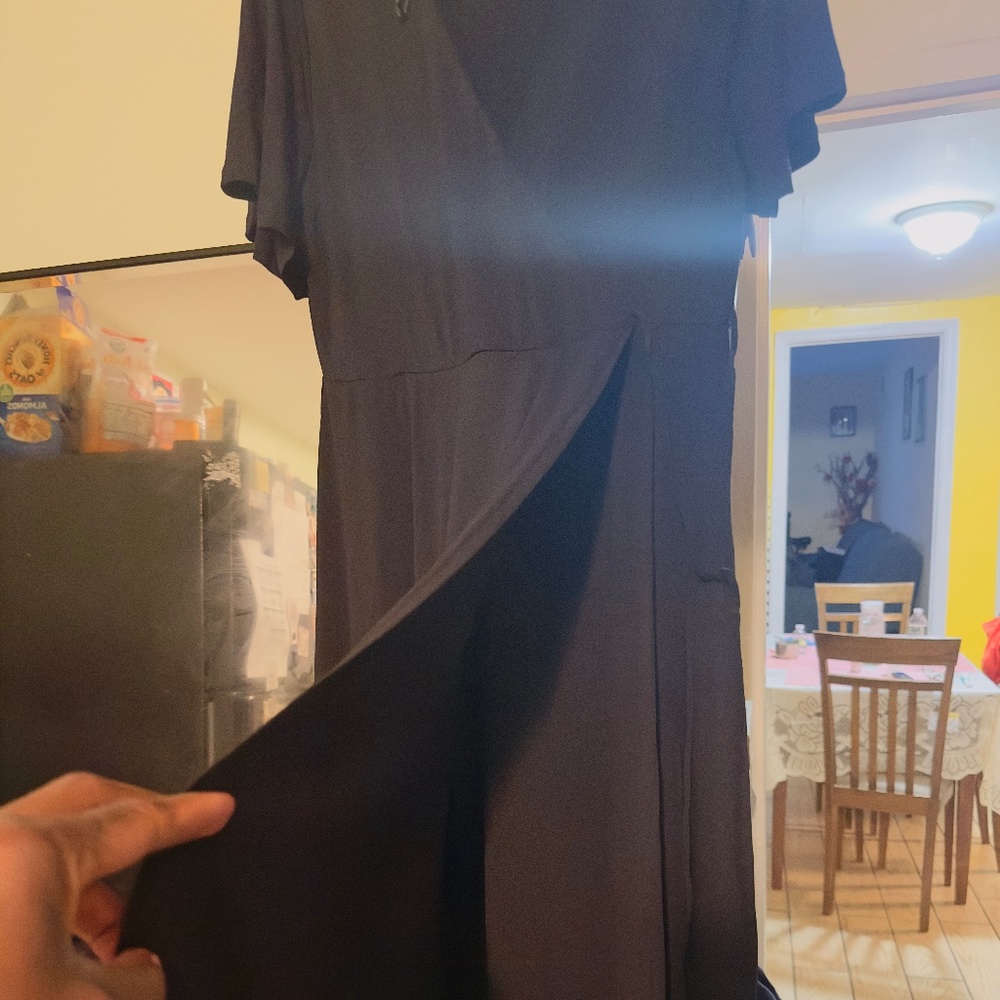 Beautiful Black H&M Wrap Dress